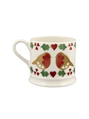 Emma Bridgewater Cream Christmas Joy Small Mug - Image 3 of 4