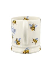 Emma Bridgewater Cream Bumblebee 1/2 Pint Dad Mug - Image 3 of 5