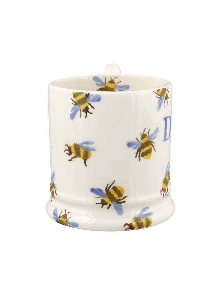 Emma Bridgewater Cream Bumblebee 1/2 Pint Dad Mug - Image 5 of 5