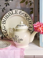 أسود - طبق للتوست و اللحم المقدد والبيض 10/1/2 بوصة من Emma Bridgewater - صورة 2 من 7
