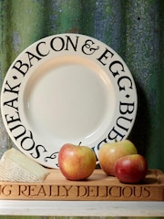 أسود - طبق للتوست و اللحم المقدد والبيض 10/1/2 بوصة من Emma Bridgewater - صورة 6 من 7