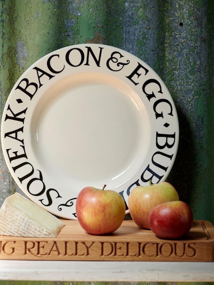 أسود - طبق للتوست و اللحم المقدد والبيض 10/1/2 بوصة من Emma Bridgewater - صورة 7 من 7