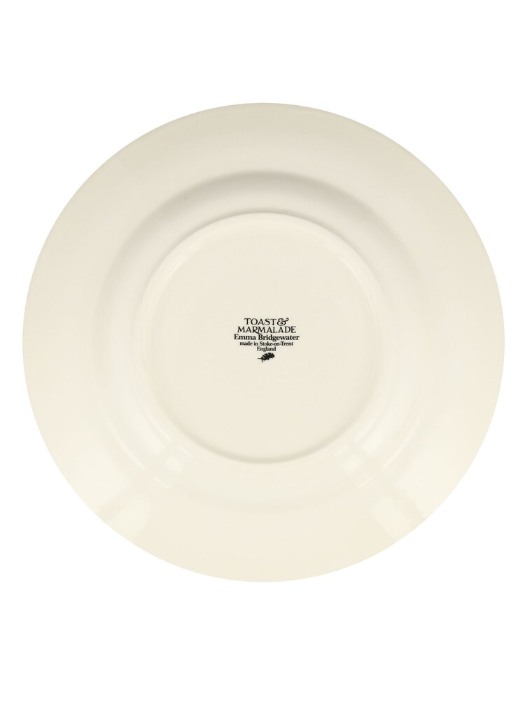 Emma Bridgewater Toast Roast Chicken Teller, Schwarz, 10 1/2 Zoll - Bild 3 von 3