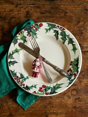طبق مقاس 10 1/2 بوصة بتصميم نبات بهشية من Emma Bridgewater - صورة 1 من 3