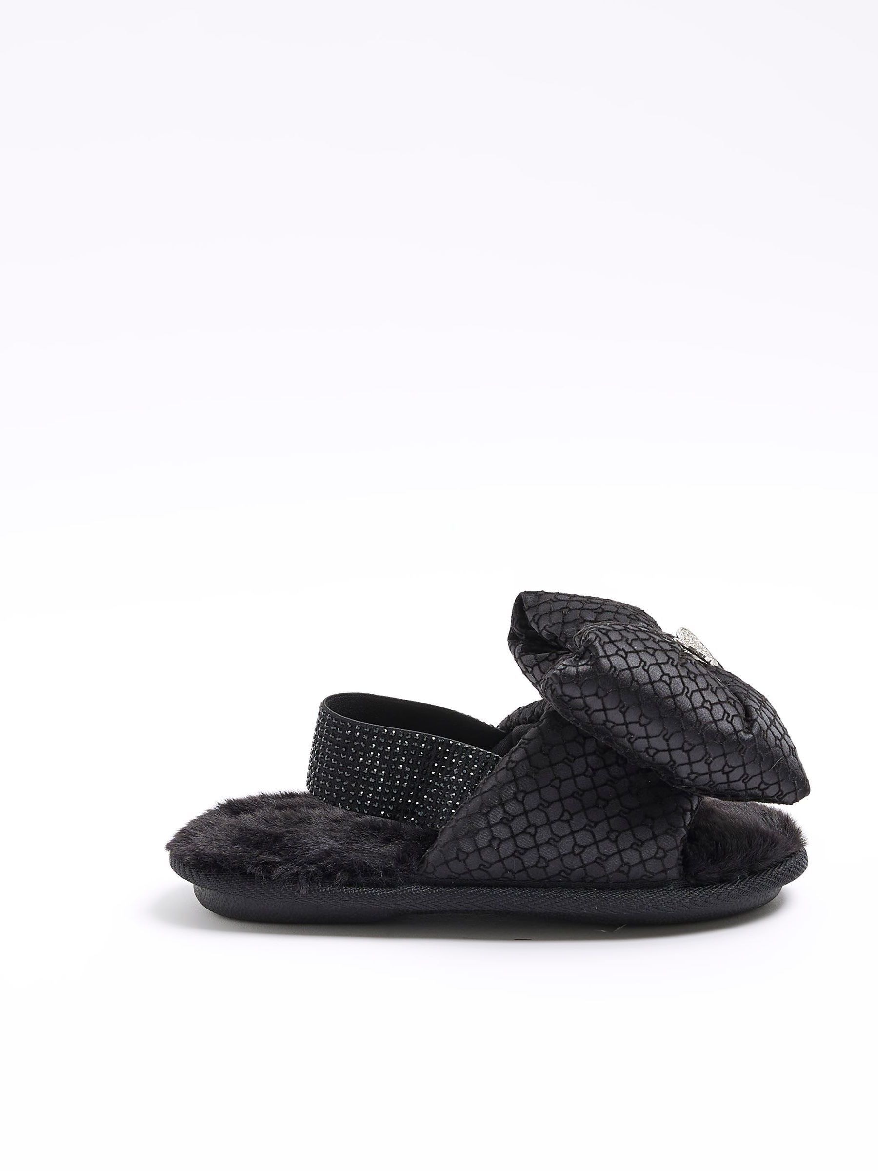 River island slippers deals