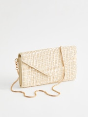 Cream Phone Purse - Image 1 of 5