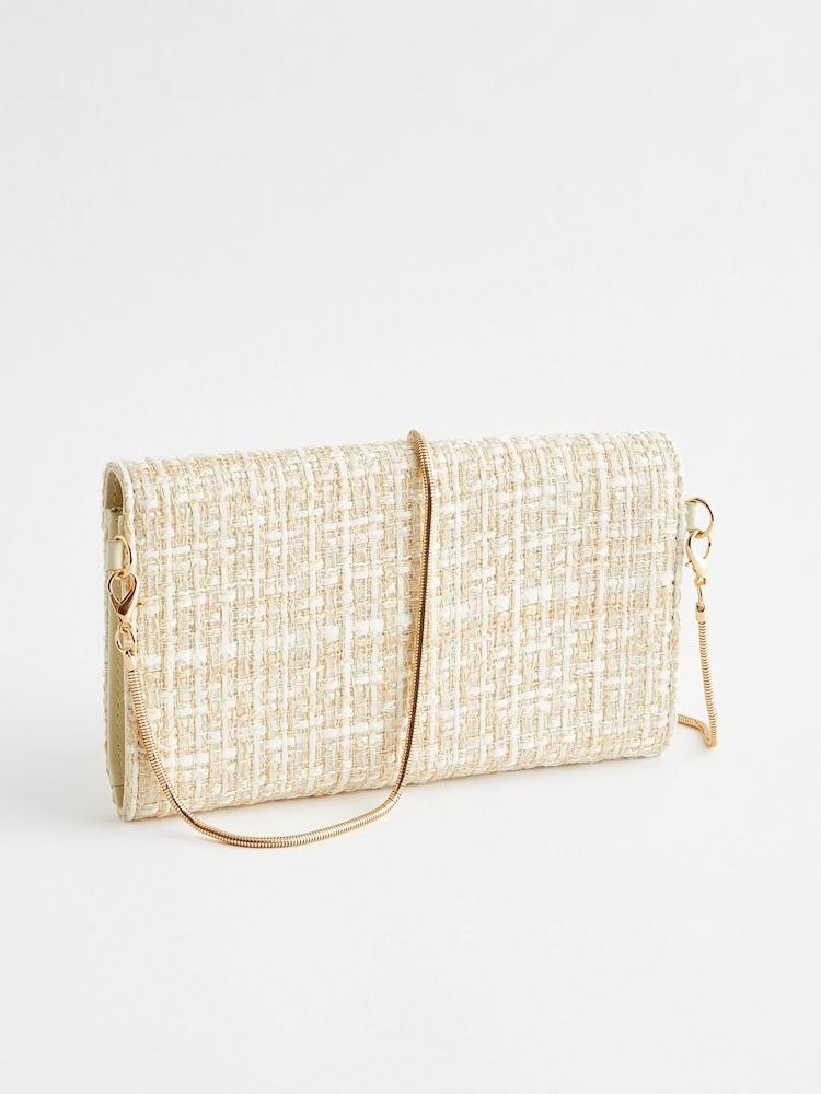 Cream Phone Purse - Image 2 of 5
