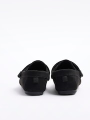 River Island Black Boys Velcro Loafers - Image 2 of 4
