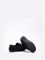 River Island Black Boys Velcro Loafers - Image 4 of 4