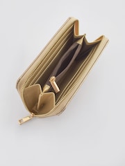 Metallic Raffia Purse - Image 4 of 5