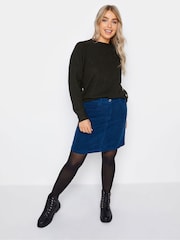 M&Co Black Button Hem Jumper - Image 2 of 4
