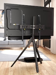 AVF Black Hoxton Sound Freestanding Tripod TV Stand - Image 2 of 5
