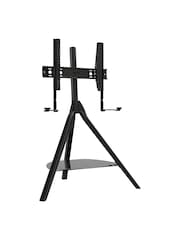 AVF Black Hoxton Sound Freestanding Tripod TV Stand - Image 4 of 5