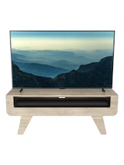 AVF Natural Horton 1.2m Tapered Leg TV Stand - Image 3 of 6