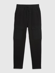 Schwarz - Gap Cargo Straight Fit Joggers (4-13yrs) - Bild 1 von 1
