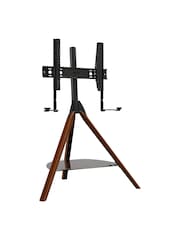 AVF Brown Hoxton Sound Freestanding Tripod TV Stand - Image 4 of 4