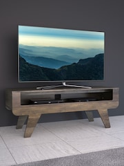 AVF Brown Horton 1.2m Tapered Leg TV Stand - Image 2 of 5