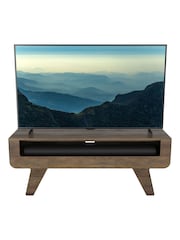 AVF Brown Horton 1.2m Tapered Leg TV Stand - Image 4 of 5