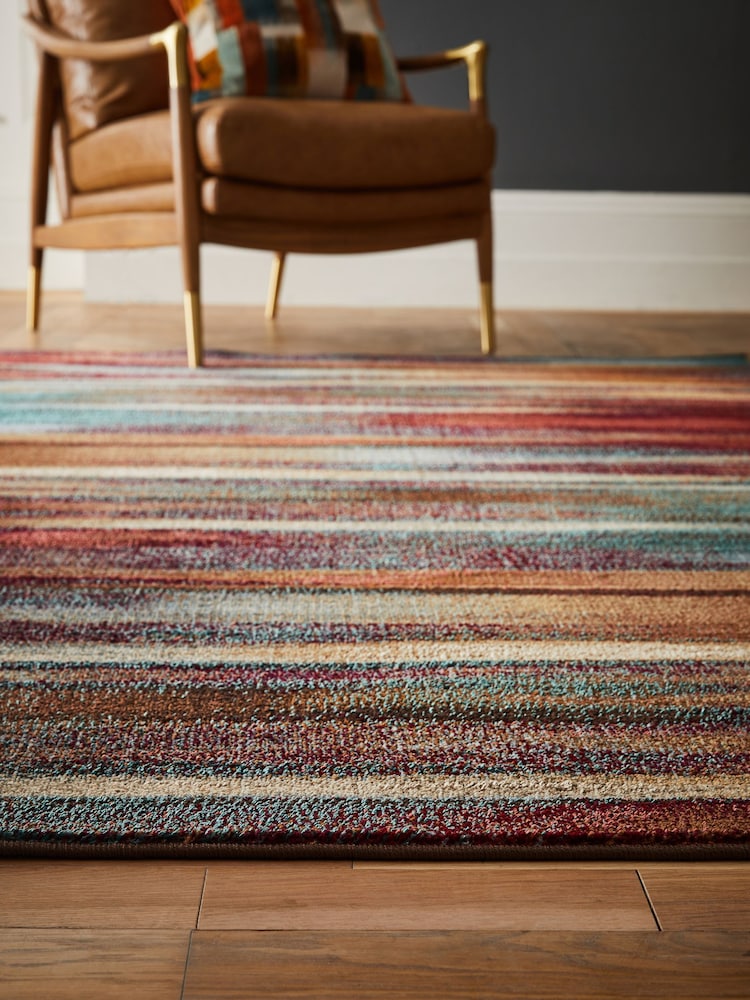 Rust Brown Juniper Abstract Rug - Image 2 of 5 Rust Brown Juniper Abstract Rug - Image 2 of 5