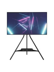 AVF Black Tiga Metal Tripod TV Stand - Image 2 of 5
