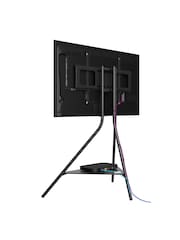 AVF Black Tiga Metal Tripod TV Stand - Image 3 of 5
