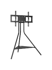 AVF Black Tiga Metal Tripod TV Stand - Image 4 of 5