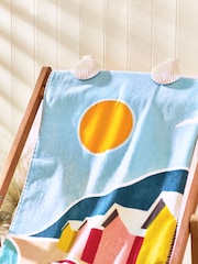 White Beach Towel Clips - Image 2 of 4