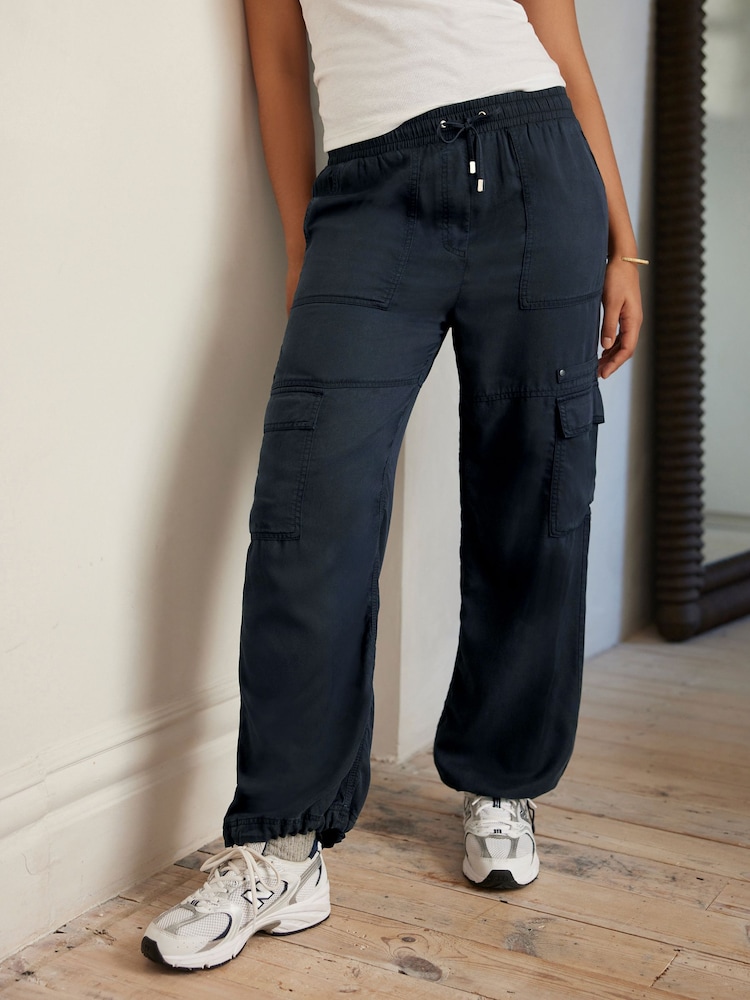 Marineblau/blau - Combat-Cargohose - Bild 2 von 7 Marineblau/blau - Combat-Cargohose - Bild 2 von 7