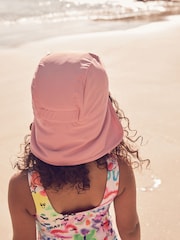 Pink Swim Legionnaire Hat (3mths-10yrs) - Image 2 of 5