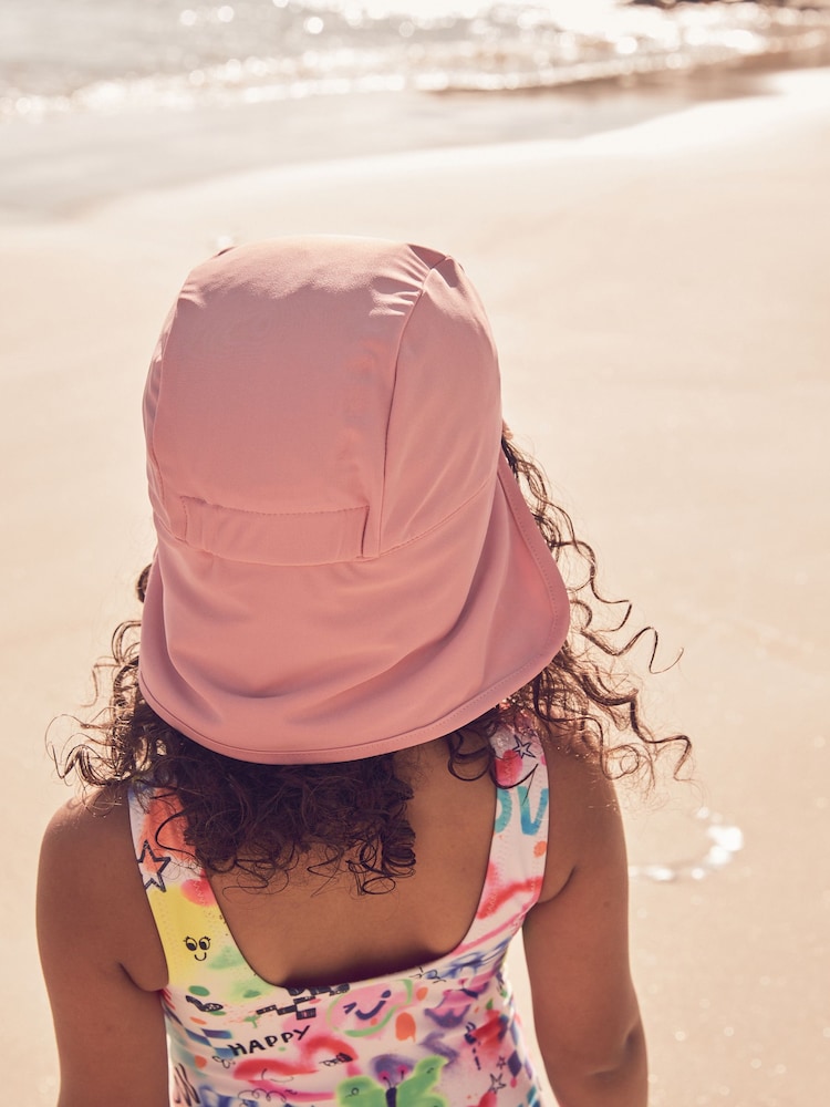 Pink Swim Legionnaire Hat (3mths-10yrs) - Image 2 of 5