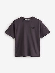 Reebok Boys Oversized Multi Logo 100% Cotton T-Shirt 3 Pack - Image 2 of 4