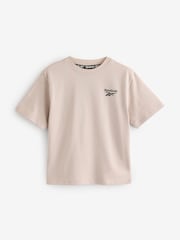 Reebok Boys Oversized Multi Logo 100% Cotton T-Shirt 3 Pack - Image 4 of 4