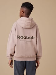 Reebok Oversized Boys Logo Hoodie - Image 2 of 9