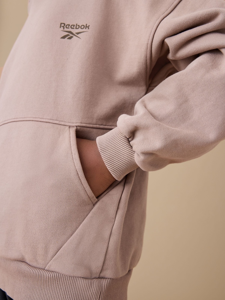 Reebok Oversized Boys Logo Hoodie - Image 4 of 9