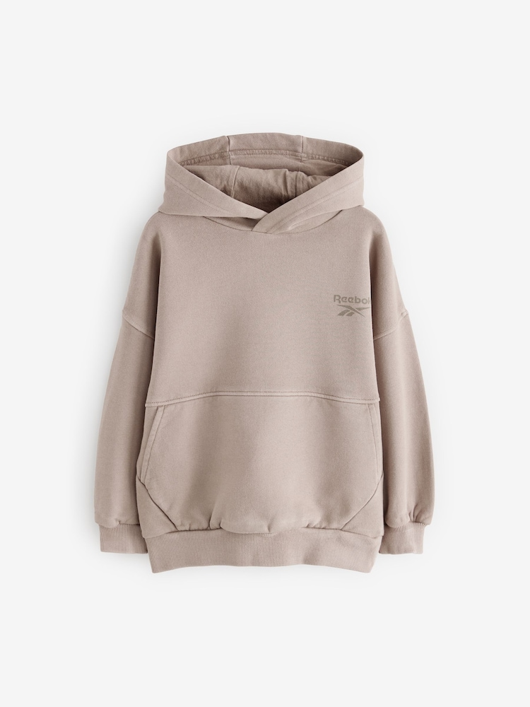 Reebok Oversized Boys Logo Hoodie - Image 6 of 9