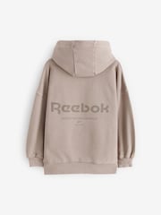 Reebok Oversized Boys Logo Hoodie - Image 7 of 9
