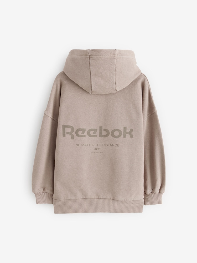 Reebok Oversized Boys Logo Hoodie - Image 7 of 9