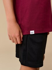 Reebok Boys Oversized 100% Cotton Graphic T-Shirt - Image 5 of 8