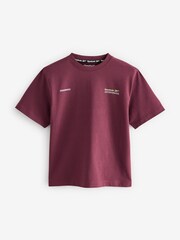 Reebok Boys Oversized 100% Cotton Graphic T-Shirt - Image 6 of 8