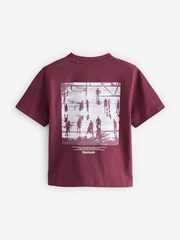 Reebok Boys Oversized 100% Cotton Graphic T-Shirt - Image 7 of 8
