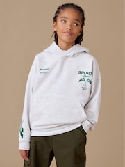 Reebok Oversized Boys Graphic 100% Cotton Hoodie - Image 1 of 5