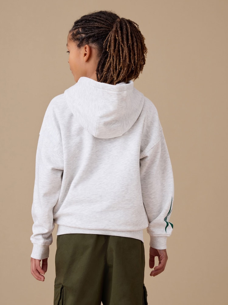 Reebok Oversized Boys Graphic 100% Cotton Hoodie - Image 2 of 5