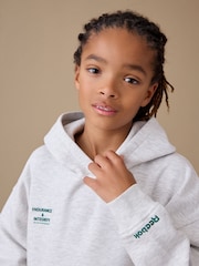 Reebok Oversized Boys Graphic 100% Cotton Hoodie - Image 4 of 5
