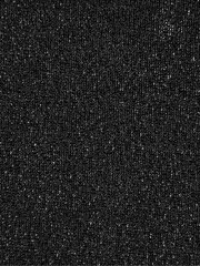 Ro&Zo Metallic Black Jersey One Shoulder Black Dress - Image 7 of 7