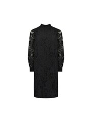 Ro&Zo Lace High Neck Short Black Dress - Image 7 of 7