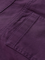 Seasalt Cornwall Purple Albert Quay Crops - Image 5 of 5