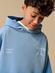Reebok Oversized Boys Graphic 100% Cotton Hoodie - Image 1 of 9