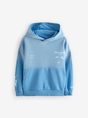 Reebok Oversized Boys Graphic 100% Cotton Hoodie - Image 5 of 9