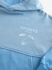 Reebok Oversized Boys Graphic 100% Cotton Hoodie - Image 7 of 9