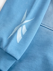 Reebok Oversized Boys Graphic 100% Cotton Hoodie - Image 8 of 9